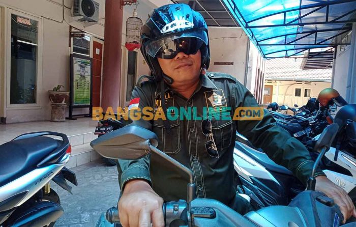 Anggota DPRD Kota Probolinggo ini Tetap Gunakan Motor saat Kunker, Siapa Dia? Anggota DPRD Kota Probolinggo ini Tetap Gunakan Motor saat Kunker, Siapa Dia?