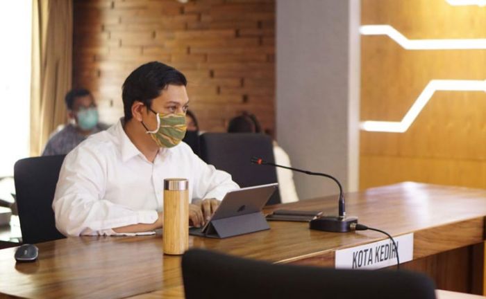 Wali Kota Kediri Terharu Jadi Saksi Pencanangan Bandara Kediri yang Dibangun saat Pandemik Corona