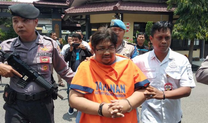 Sembunyi di Apartemen, Otak Pelaku Investasi Bodong Sapi Perah Berhasil Diringkus Polisi Sembunyi di Apartemen, Otak Pelaku Investasi Bodong Sapi Perah Berhasil Diringkus Polisi