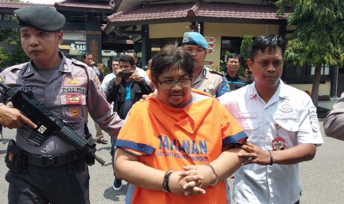 Sembunyi di Apartemen, Otak Pelaku Investasi Bodong Sapi Perah Berhasil Diringkus Polisi