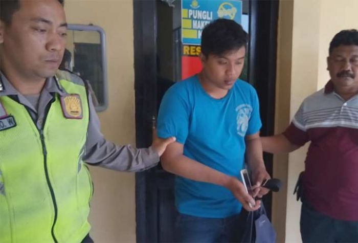 Pura-pura Pesan Minuman, Pemuda Asal Porong ini Curi Handphone Pura-pura Pesan Minuman, Pemuda Asal Porong ini Curi Handphone