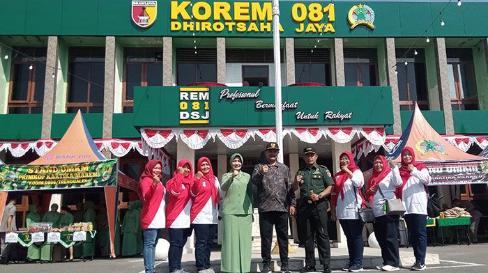 Wali Kota Hadiri Pencanangan Digitalisasi UMKM Binaan Korem 081/DSJ Madiun