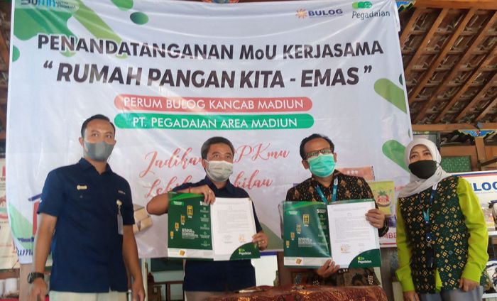 Konversi Sampah Jadi Tabungan Emas, Bulog Cabang Madiun Kerja Sama dengan Pegadaian Konversi Sampah Jadi Tabungan Emas, Bulog Cabang Madiun Kerja Sama dengan Pegadaian