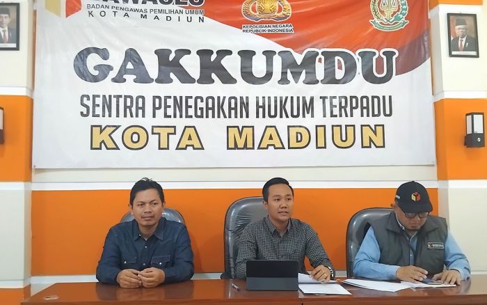 Dugaan Pelanggaran Kampanye Prabowo-Gibran, Bawaslu Kota Madiun Tegaskan Sudah Ditelusuri Dugaan Pelanggaran Kampanye Prabowo-Gibran, Bawaslu Kota Madiun Tegaskan Sudah Ditelusuri
