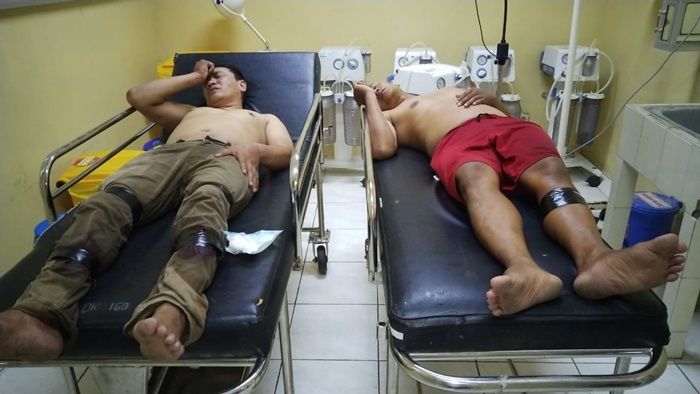 Polisi Hadiahi Timas Panas Duo Jambret Uang Nasabah Rp 180 Juta di Jombang Polisi Hadiahi Timas Panas Duo Jambret Uang Nasabah Rp 180 Juta di Jombang