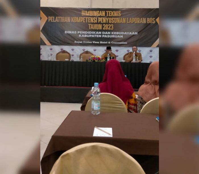 Dugaan Pungli Bimtek BOS SD SMP, Lujeng Sudarto Tuding Penyidik Tipikor Polres Pasuruan Lamban