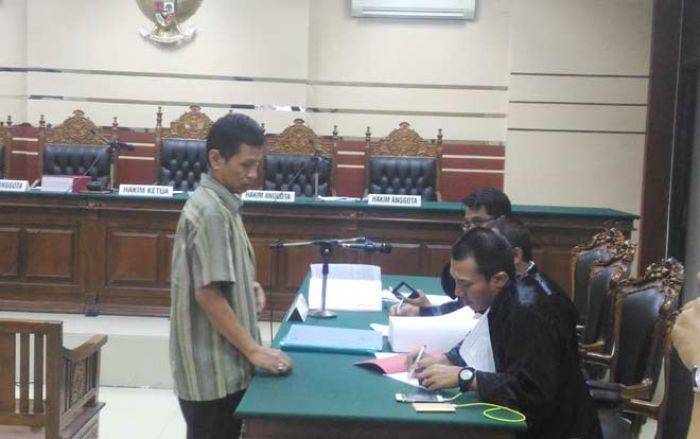 Sidang Kasus Korupsi PDAM Sidoarjo, Ketua ULP Ngaku Ditekan Sugeng untuk Tanda Tangan Sidang Kasus Korupsi PDAM Sidoarjo, Ketua ULP Ngaku Ditekan Sugeng untuk Tanda Tangan