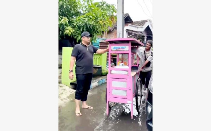 Pj Wali Kota Mojokerto Tinjau Daerah Terdampak Banjir