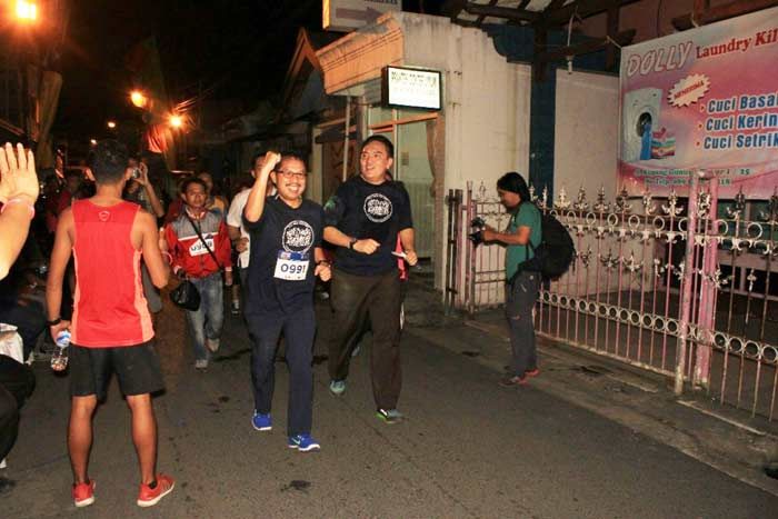 Kapolrestabes Surabaya Lari-lari di Eks Lokalisasi Dolly, Ada Apa?