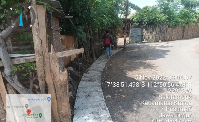 15 Titik Pembangunan Drainase Lingkungan di Kabupaten Pasuruan Rampung 15 Titik Pembangunan Drainase Lingkungan di Kabupaten Pasuruan Rampung