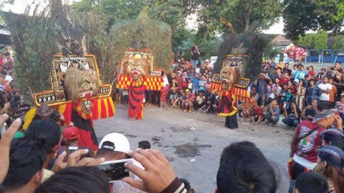 Lebaran, Seniman Reog dari Berbagai Daerah Tampil Bareng dan Resmikan Rumah Bantarangin di Ponorogo