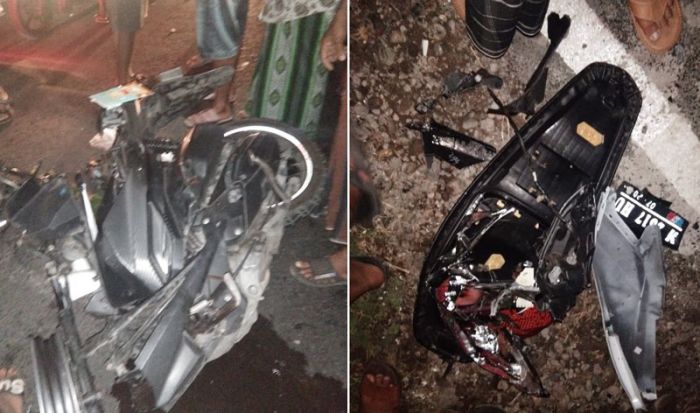 Bapak - Anak Tewas setelah Hantam Innova Bapak - Anak Tewas setelah Hantam Innova