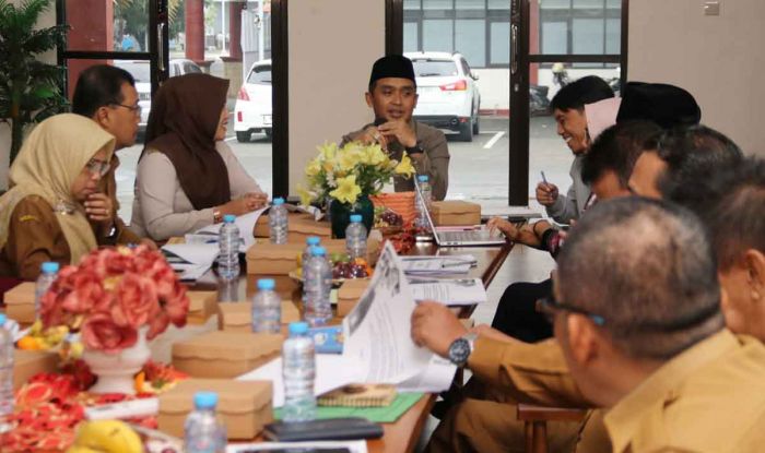 Pemkot Pasuruan Optimalkan Elektronifikasi, QRIS Jadi Fokus Pembahasan Pemkot Pasuruan Optimalkan Elektronifikasi, QRIS Jadi Fokus Pembahasan