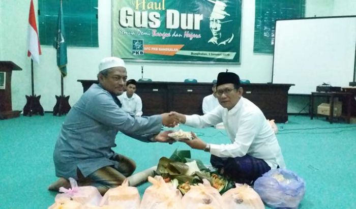 Peringati Satu Dekade Wafatnya Gus Dur, Ketua PKB Bangkalan Ajak Bangun Spirit Kemajuan Bangsa