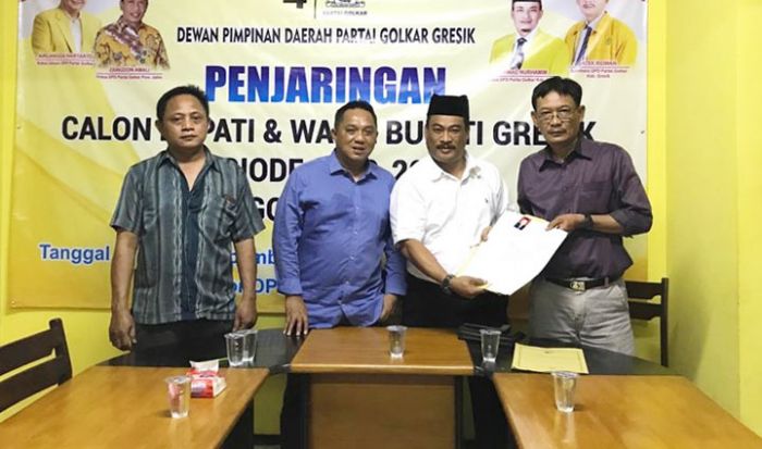 Jika Tak Direkom Golkar, Sueb Maju Cabup Lewat Jalur Independen Jika Tak Direkom Golkar, Sueb Maju Cabup Lewat Jalur Independen