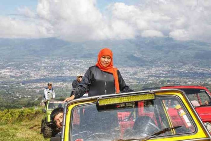 Khofifah Sambut Gembira, 12 Desa Wisata Jatim Lolos 100 Besar, Inilah Daftar Desa Tersebut Khofifah Sambut Gembira, 12 Desa Wisata Jatim Lolos 100 Besar, Inilah Daftar Desa Tersebut