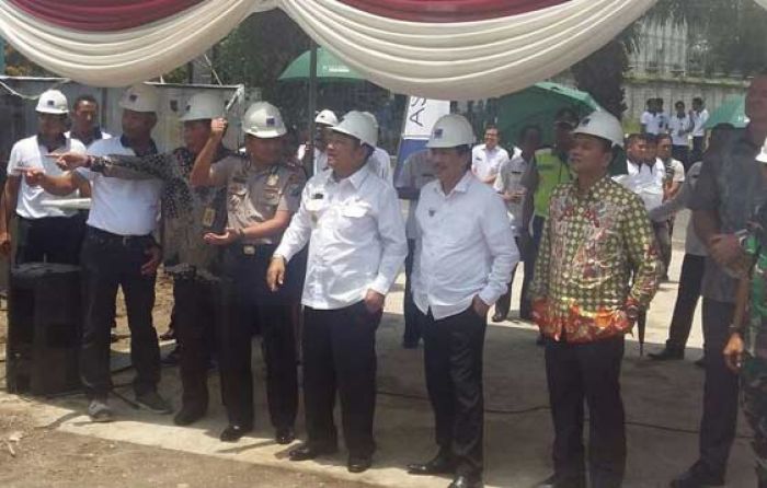 Teguhkan Sebagai Kota Baru Sidoarjo, Kahuripan Nirwana Bangun Hotel