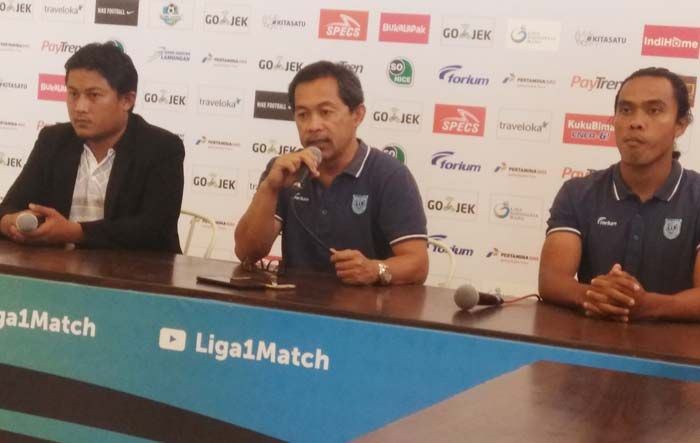 Jelang Persela Vs Sriwijaya: Aji Santoso Bertekad Jaga Jelang Persela Vs Sriwijaya: Aji Santoso Bertekad Jaga