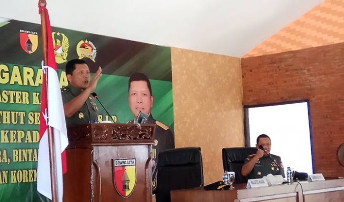 TNI Cium Propaganda Asing Pecah NKRI, Akan Efektifkan Peran Babinsa TNI Cium Propaganda Asing Pecah NKRI, Akan Efektifkan Peran Babinsa