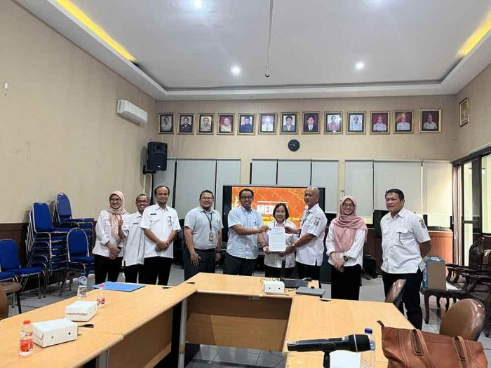 Kantah Pasuruan Gelar Mediasi Sengketa Tumpang Tindih Sertifikat Hak Atas Tanah di Kelurahan Pandaan