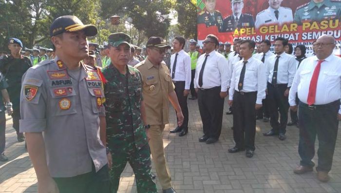 Polres Malang Kota Kerahkan 620 Personil Gabungan Untuk Pengamanan Lebaran