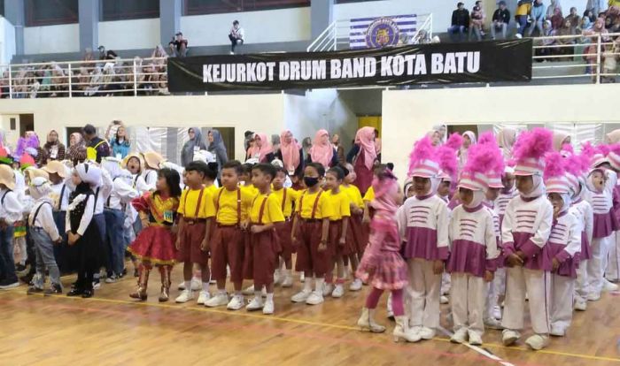 Bidik Atlet sejak Dini, PDBI Kota Batu Gelar Kejurkot Drumband Bidik Atlet sejak Dini, PDBI Kota Batu Gelar Kejurkot Drumband