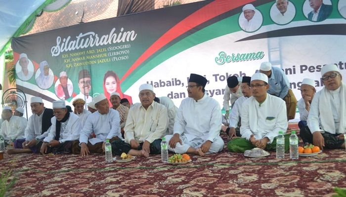 Para Kiai, Ulama, Habib dan Nyai se-Madura Kompak Dukung Gus Ipul