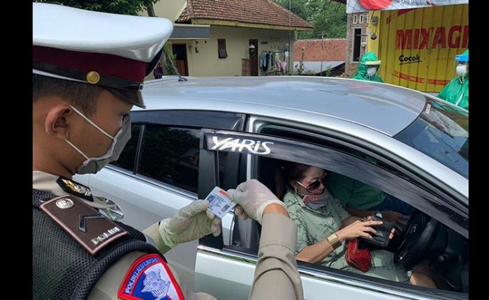 Sejak Maret Hingga Mei 2020, 17 Ribu Pemudik Masuk Wilayah Kabupaten Blitar