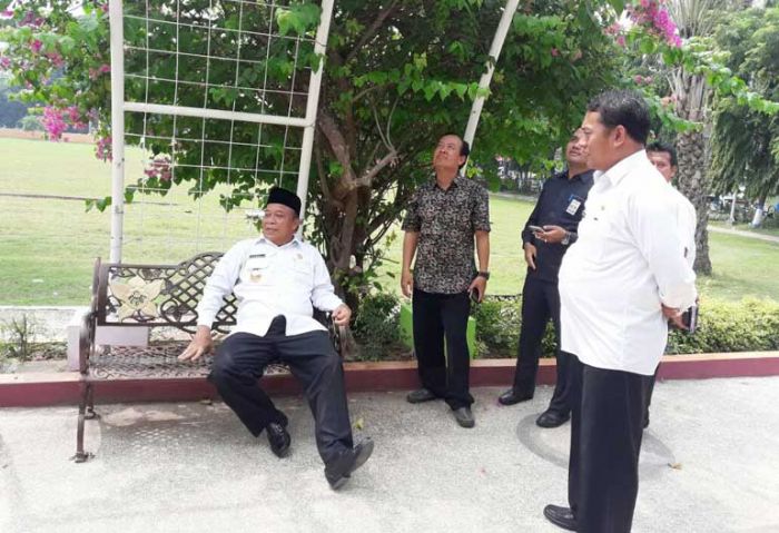Percantik Alun-alun, Pemkab Lamongan Siapkan Rp 11 Miliar Percantik Alun-alun, Pemkab Lamongan Siapkan Rp 11 Miliar