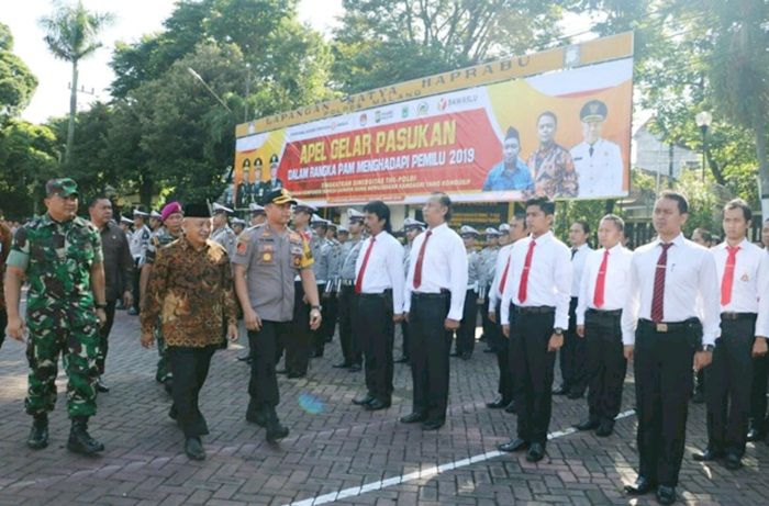 1.000 Personel Gabungan Ikuti Apel Gelar Pasukan Polres Malang 1.000 Personel Gabungan Ikuti Apel Gelar Pasukan Polres Malang