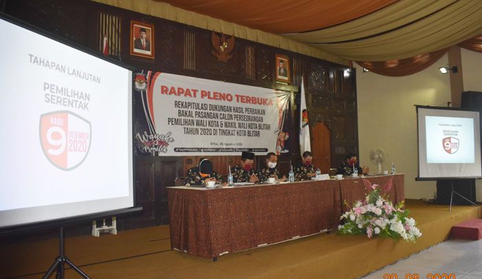 Gugur, Tak Bisa Penuhi 11.355 Dukungan, 2 Bapaslon Perseorangan Pilwali Blitar Salahkan Pandemi Gugur, Tak Bisa Penuhi 11.355 Dukungan, 2 Bapaslon Perseorangan Pilwali Blitar Salahkan Pandemi