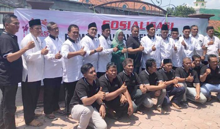 MGS dan RJS Deklarasi Siap Menangkan Anis di Pilbup Gresik 2020 MGS dan RJS Deklarasi Siap Menangkan Anis di Pilbup Gresik 2020
