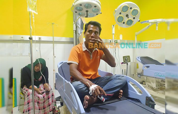 Diduga Melakukan Penganiayaan, Anggota Dewan Dilaporkan ke Polres Sampang