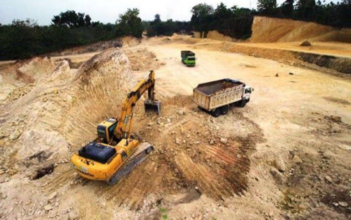 ​Berikut Ini PAD Pemkab Trenggalek dari Pertambangan Bukan Logam Tiga Tahun Terakhir