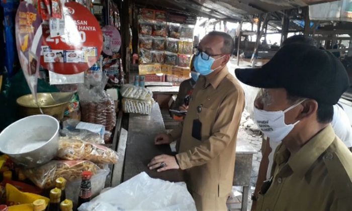 Datangi Pasar Tradisional, Satgas Pangan Kabupaten Mojokerto Pastikan Harga Sembako Stabil Datangi Pasar Tradisional, Satgas Pangan Kabupaten Mojokerto Pastikan Harga Sembako Stabil