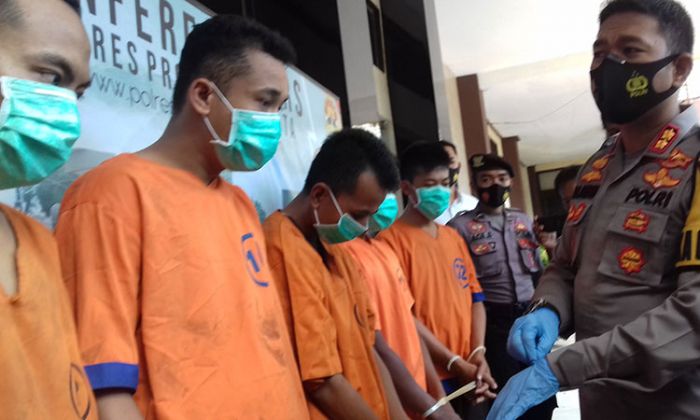 Sepekan, Polres Probolinggo Kota Ringkus Residivis Jambret dan Curanmor Sepekan, Polres Probolinggo Kota Ringkus Residivis Jambret dan Curanmor