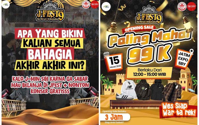 J-Fest Vol.9 Siap Meriahkan Ramadhan 2025 J-Fest Vol.9 Siap Meriahkan Ramadhan 2025
