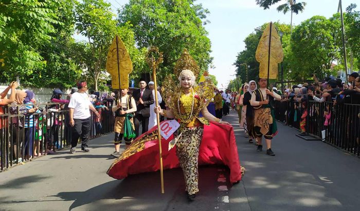 Perayaan Hari Jadi ke-112, Pemkab Jombang Gelar Pawai Budaya Perayaan Hari Jadi ke-112, Pemkab Jombang Gelar Pawai Budaya