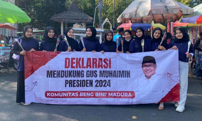 Srikandi Madura Deklarasikan Muhaimin Presiden 2024 Srikandi Madura Deklarasikan Muhaimin Presiden 2024