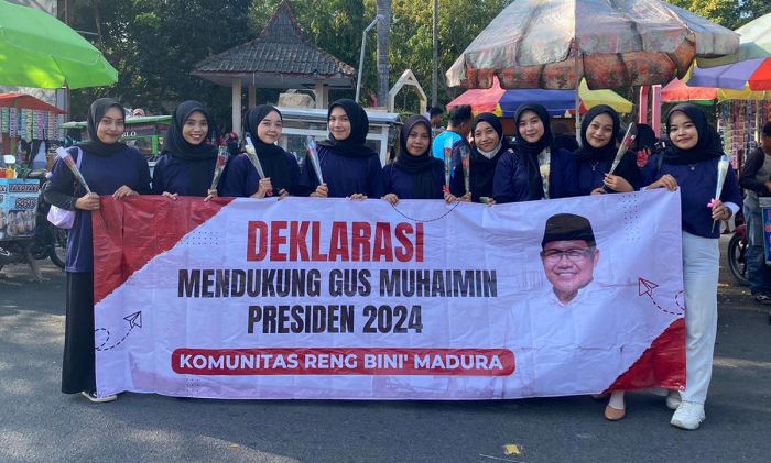 Srikandi Madura Deklarasikan Muhaimin Presiden 2024