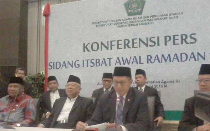 Senin Besok Kita Puasa, Menag: Seluruh Peserta Sidang Isbat Sepakat, 93 Titik Lihat Hilal Senin Besok Kita Puasa, Menag: Seluruh Peserta Sidang Isbat Sepakat, 93 Titik Lihat Hilal