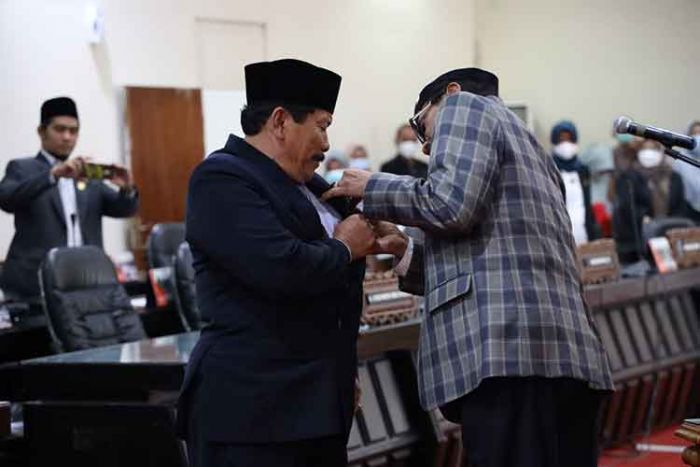 Gantikan Nafis Kurtubi, Moh. Yasin Lanjutkan Jabatan Anggota DPRD Kota Kediri Lewat PAW