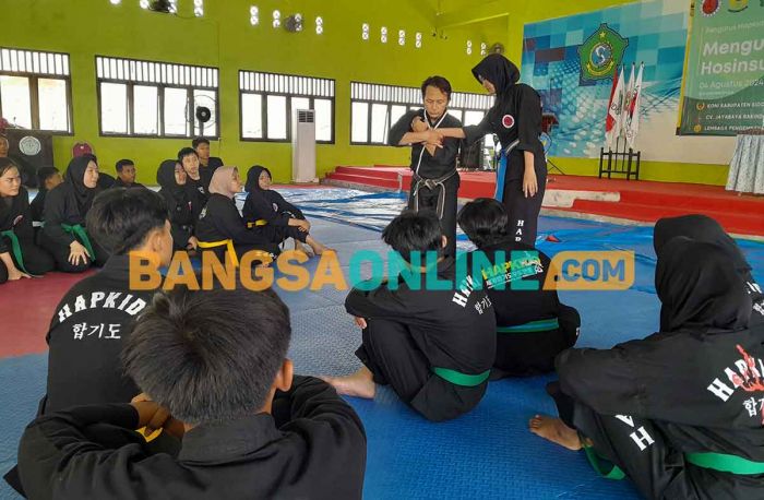 Sambut Porprov Jatim 2025, Hapkido Sidoarjo Gelar Latihan Bersama Sambut Porprov Jatim 2025, Hapkido Sidoarjo Gelar Latihan Bersama