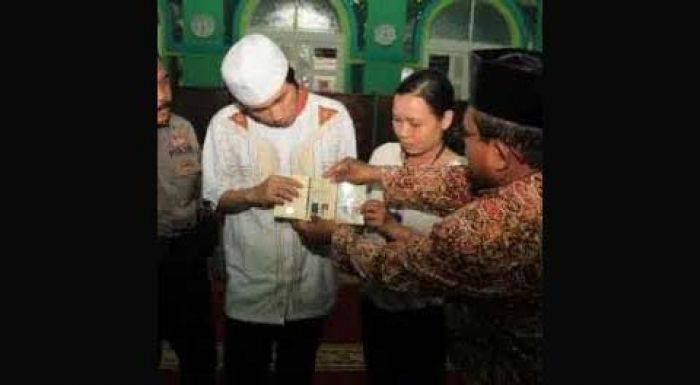 Napi Narkoba Polrestabes Surabaya Menikah di Tahanan