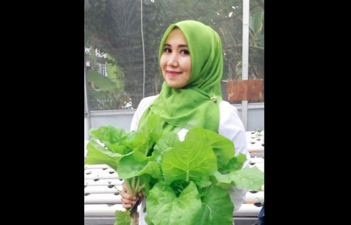 Jelang Rekom Turun, Ning Lia Pilih Woles Aja Jelang Rekom Turun, Ning Lia Pilih Woles Aja