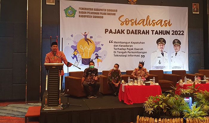 Peringati Pekan Panutan Pajak, BPPD Sidoarjo Gelar Fun Bike Peringati Pekan Panutan Pajak, BPPD Sidoarjo Gelar Fun Bike