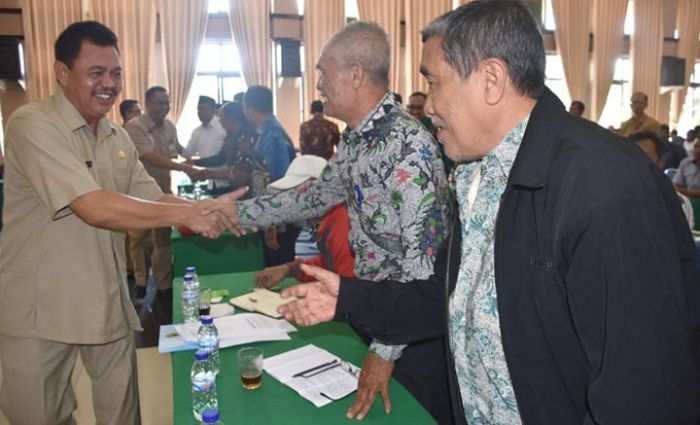 Desa Tertinggal Nihil, Wabup Pungkasiadi Apresiasi Kinerja BPD Desa Tertinggal Nihil, Wabup Pungkasiadi Apresiasi Kinerja BPD