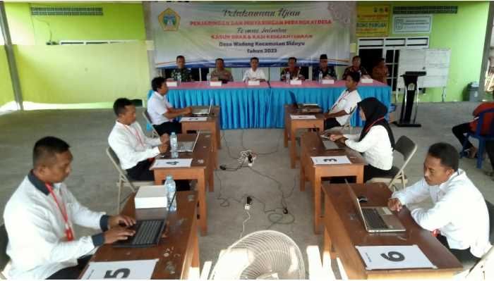 Isi Kekosongan 2 Perangkat, Pemdes Wadeng Gresik Gelar P3D Isi Kekosongan 2 Perangkat, Pemdes Wadeng Gresik Gelar P3D