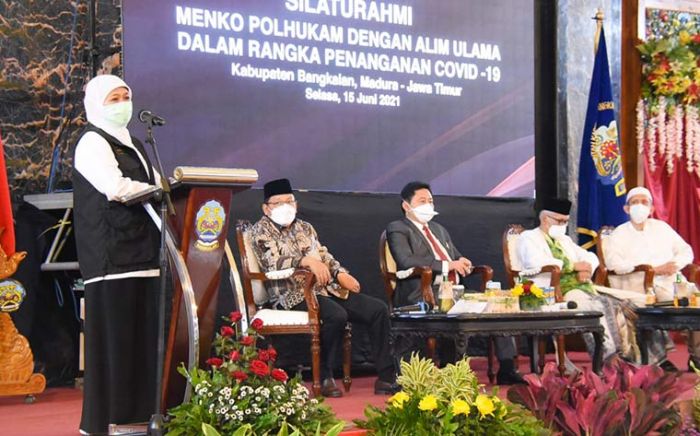 Percepat Penanganan Covid-19, Gubernur Khofifah Siapkan Ruang Isolasi dan Karantina di BPWS