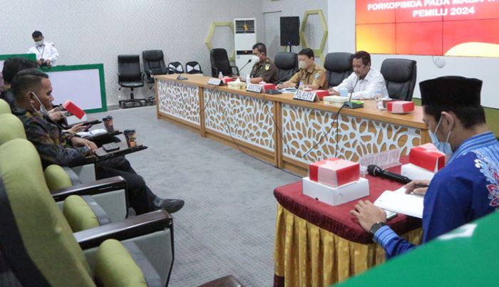 Jelang Pemilu 2024, Pemkot Probolinggo dan Forkopimda Gelar Rapat Bersama Jelang Pemilu 2024, Pemkot Probolinggo dan Forkopimda Gelar Rapat Bersama